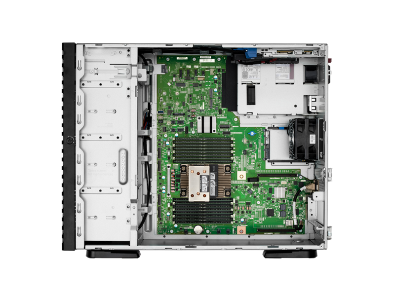 HPE ProLiant ML110 Gen11 8 SFF / Xeon Silver 4514Y / 32GB DDR5 RDIMM / HPE MR408i-o / 1000W Flex Slot Titanium Hot Plug