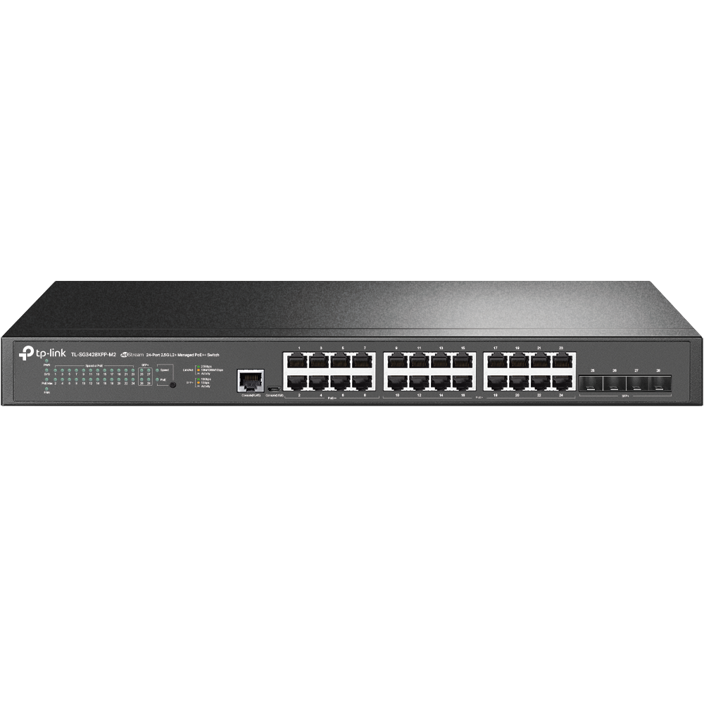 TP-LINK SG3428XPP-M2 / 2.5G PoE++ 500W