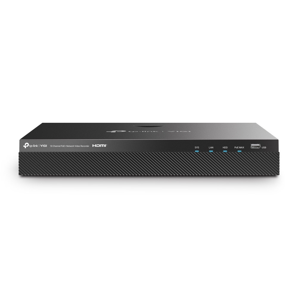 TP-LINK VIGI NVR2016H-16MP / 16x PoE 140W