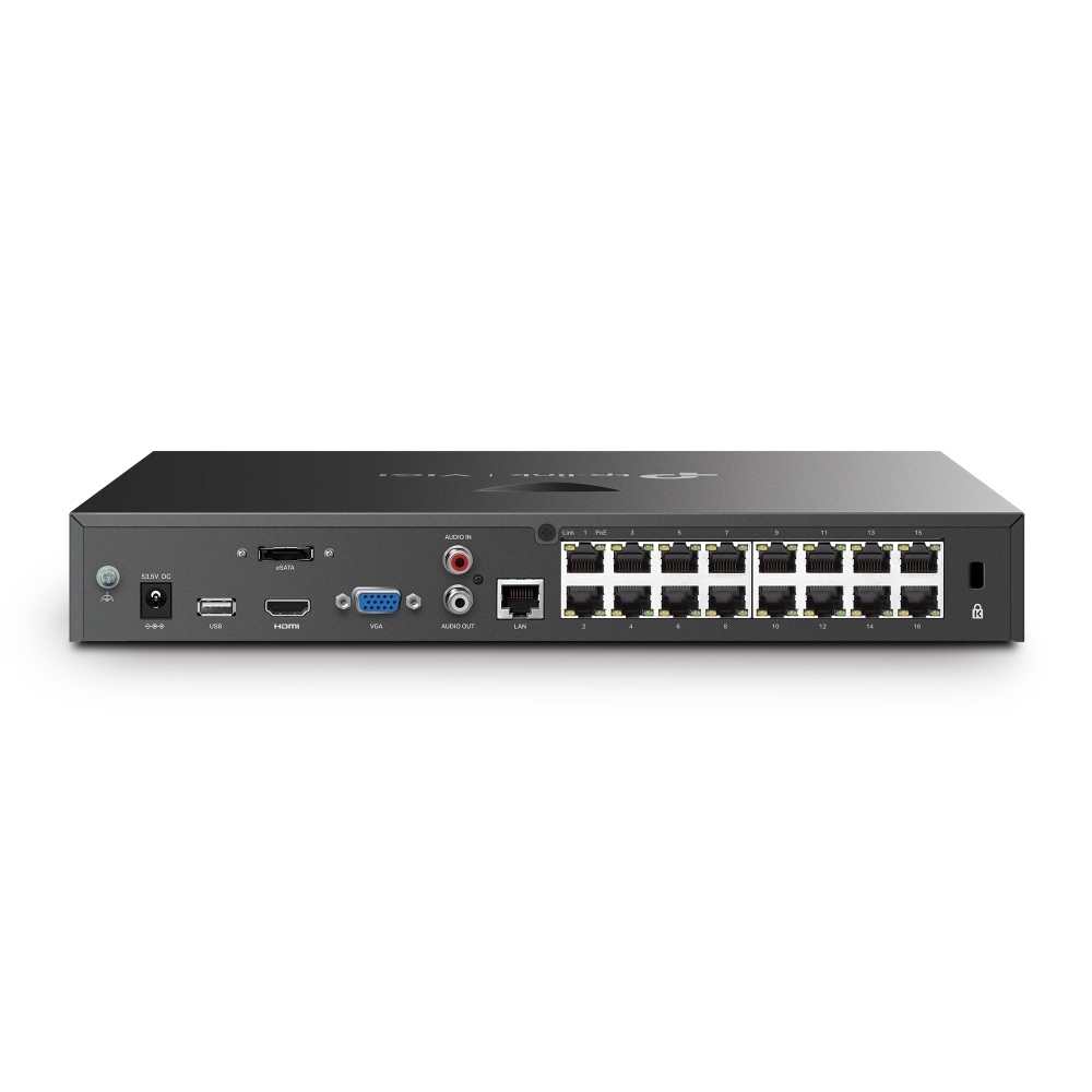 TP-LINK VIGI NVR2016H-16MP / 16x PoE 140W