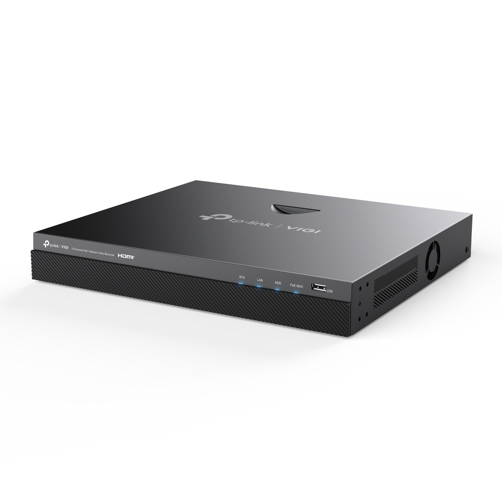 TP-LINK VIGI NVR2016H-16MP / 16x PoE 140W