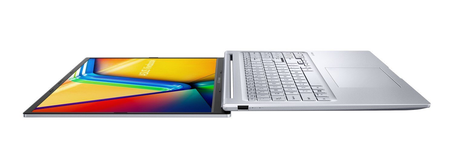 ASUS Vivobook 16X M3604YA / 16 FullHD+ / Ryzen 7 7730U / 16Gb DDR4 / 1.0Tb SSD / Radeon / No OS Silver