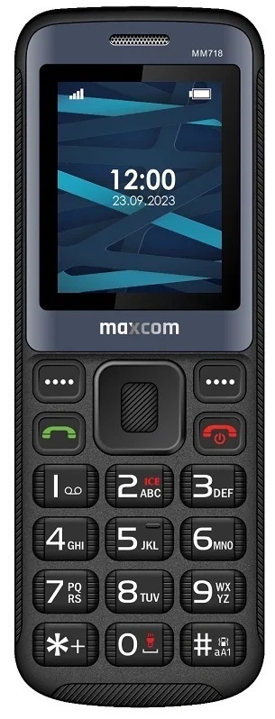 MAXCOM MM718 4G VoLTE