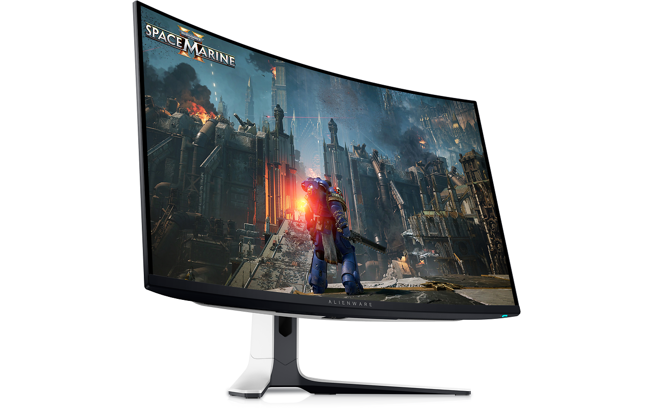 DELL Alienware AW3225QF / 32 Curved 4K QD OLED 240Hz