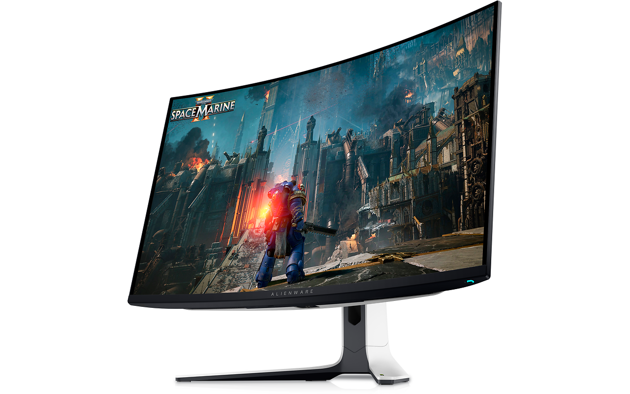 DELL Alienware AW3225QF / 32 Curved 4K QD OLED 240Hz