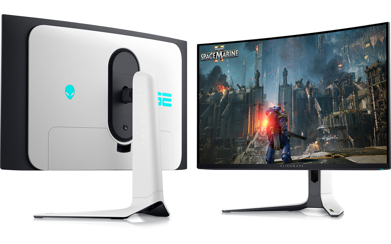 DELL Alienware AW3225QF / 32 Curved 4K QD OLED 240Hz