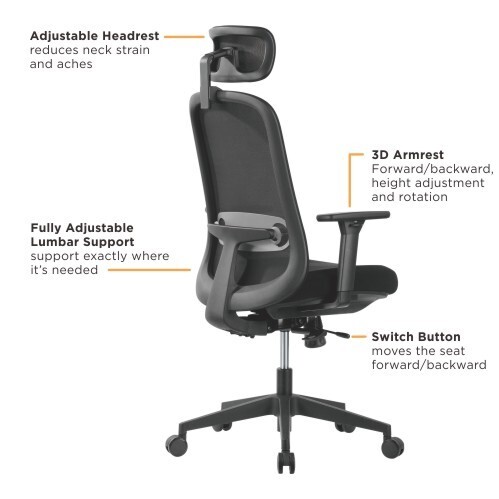 Lumi CH05-24 / Ergonomic Office Chair