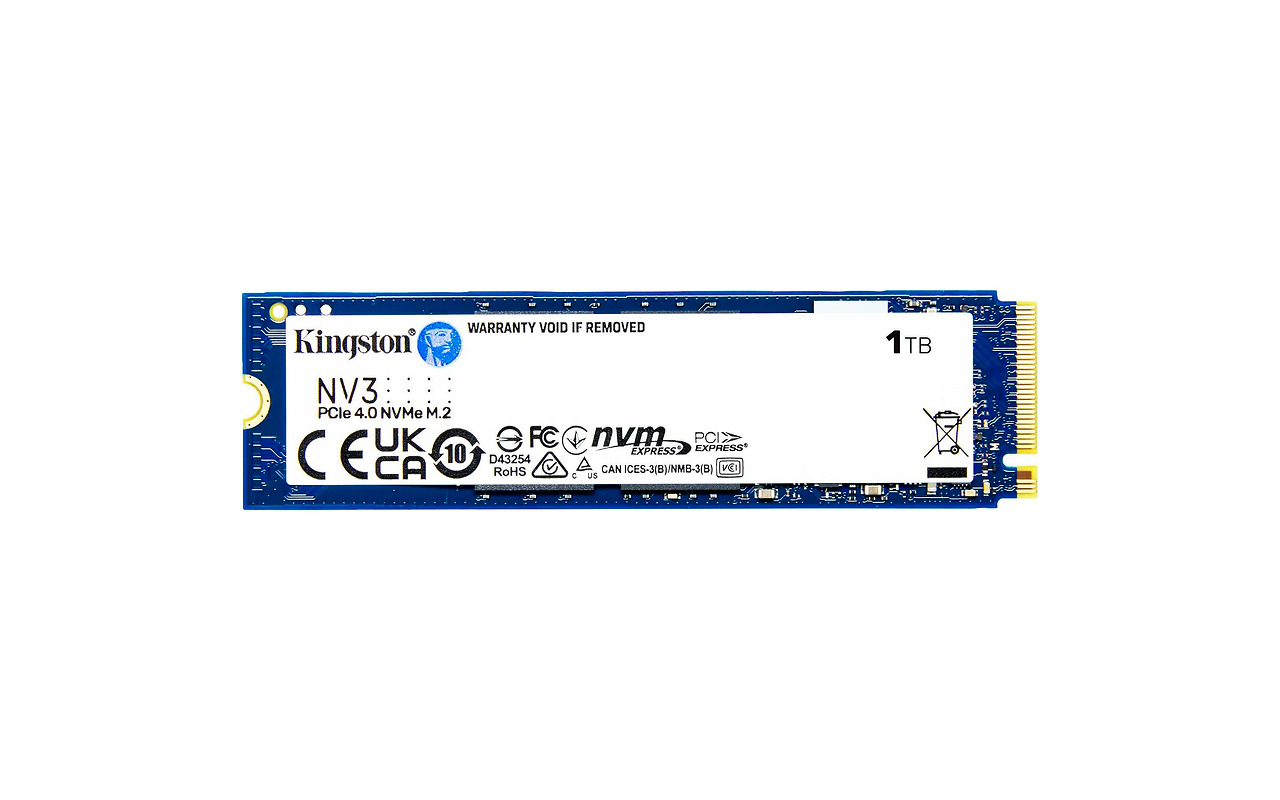 Kingston NV3 / 1.0TB M.2 NVMe / SNV3S/1000G