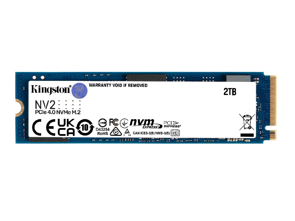 Kingston NV3 / 2.0TB M.2 NVMe / SNV3S/2000G