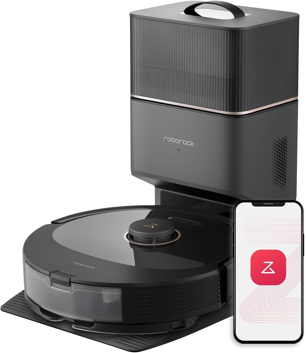 Xiaomi Roborock Q8 Max+ Black