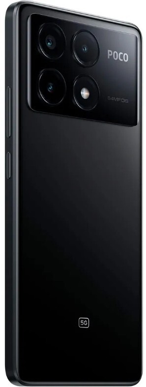 Xiaomi Poco X6 Pro 5G / 6.67 AMOLED 120Hz / Dimensity 8300 Ultra / 12GB / 512GB / 5000mAh Black