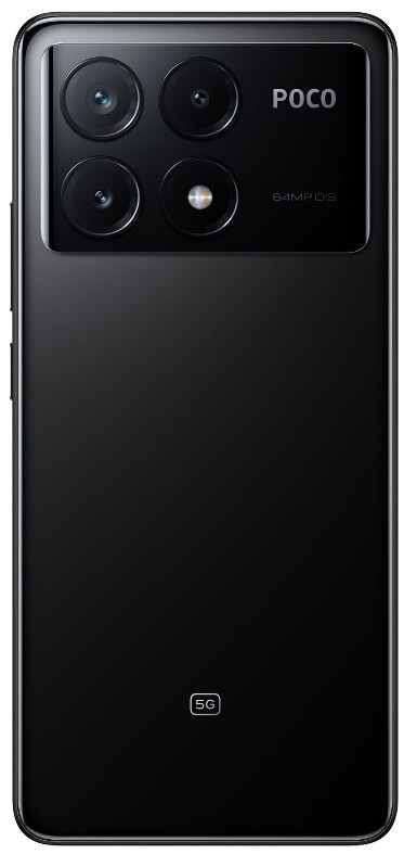 Xiaomi Poco X6 Pro 5G / 6.67 AMOLED 120Hz / Dimensity 8300 Ultra / 12GB / 512GB / 5000mAh Black