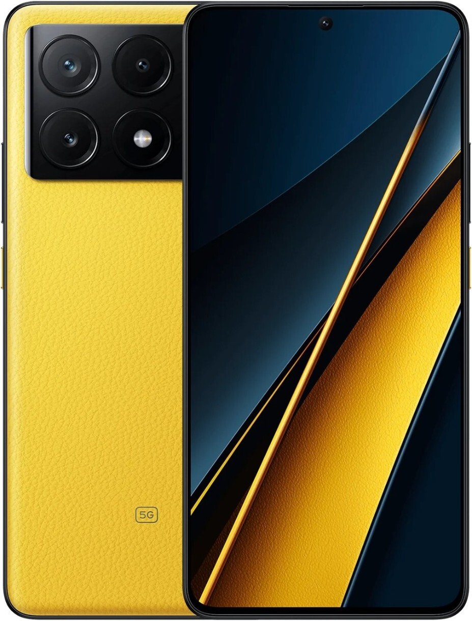 Xiaomi Poco X6 Pro 5G / 6.67 AMOLED 120Hz / Dimensity 8300 Ultra / 12GB / 512GB / 5000mAh
