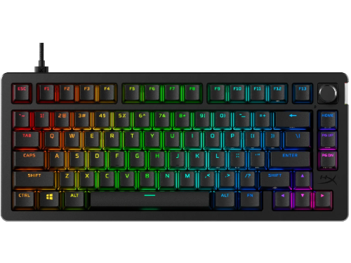HYPERX Alloy Rise 75 RGB / Linear SW Russian