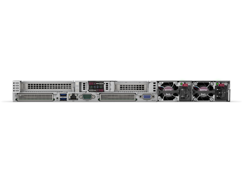 HPE ProLiant DL360 Gen11 / 4509Y 2.6GHz 8‑core 1P 32GB‑R MR408i‑o NC 8SFF 1000W PS