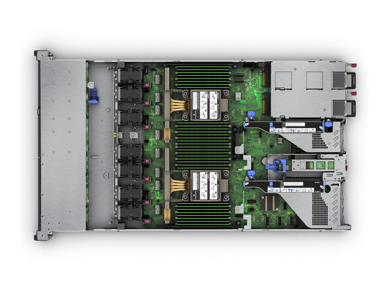HPE ProLiant DL360 Gen11 / 4509Y 2.6GHz 8‑core 1P 32GB‑R MR408i‑o NC 8SFF 1000W PS