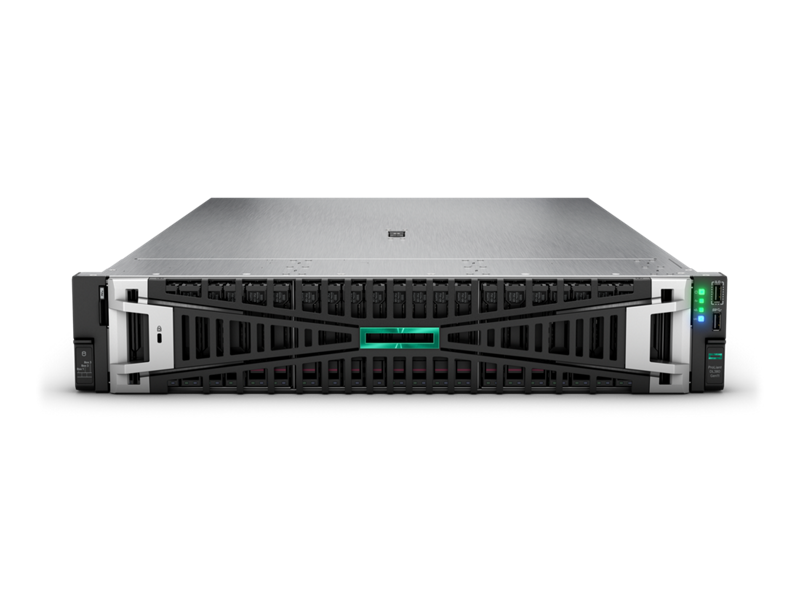 HPE ProLiant DL380 Gen11 / 4509Y 2.6GHz 8‑core 1P 32GB‑R MR408i‑o NC 8SFF 1000W PS