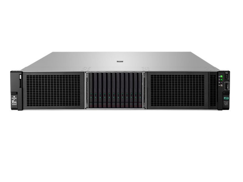 HPE ProLiant DL380 Gen11 / 4509Y 2.6GHz 8‑core 1P 32GB‑R MR408i‑o NC 8SFF 1000W PS