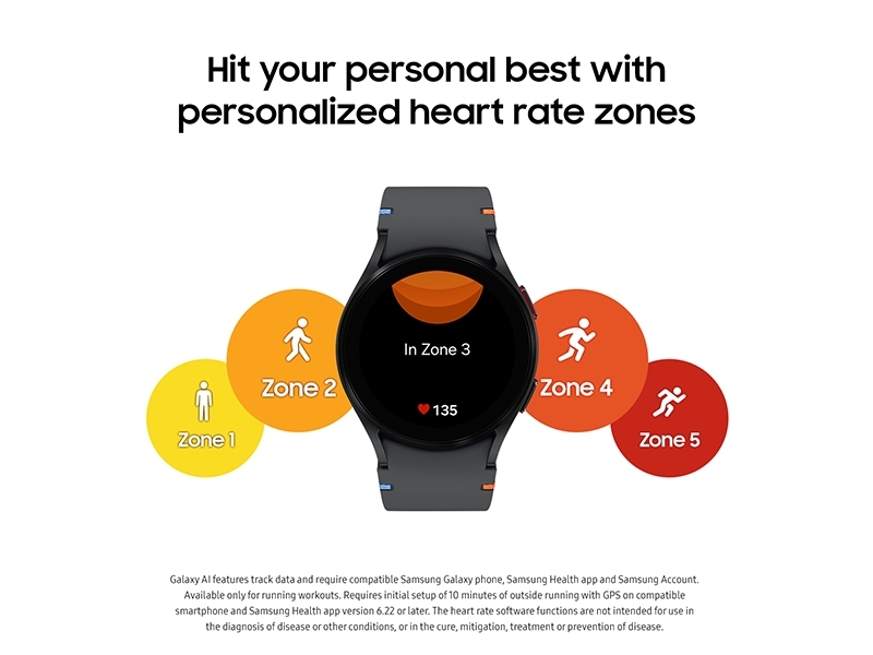 Samsung Galaxy Watch FE 40mm Black