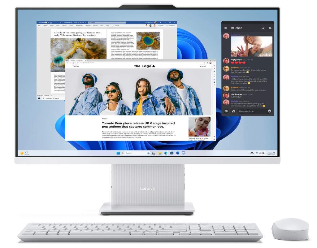 Lenovo AIO IdeaCentre 3 27IRH9 / 27 QHD IPS / Core i5-13420H / 16GB DDR5 / 1.0TB NVMe / No OS