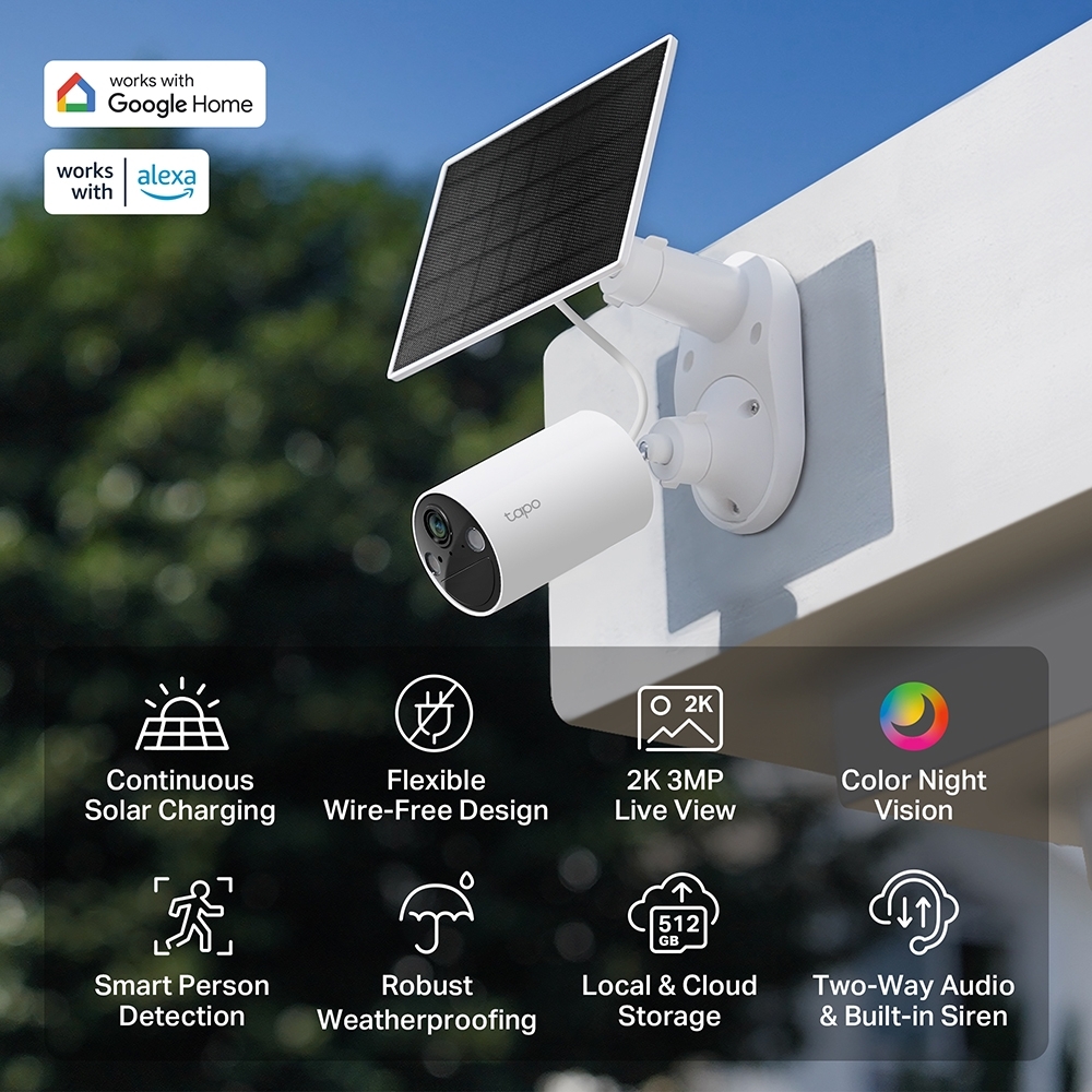 TP-LINK TAPO C410 KIT