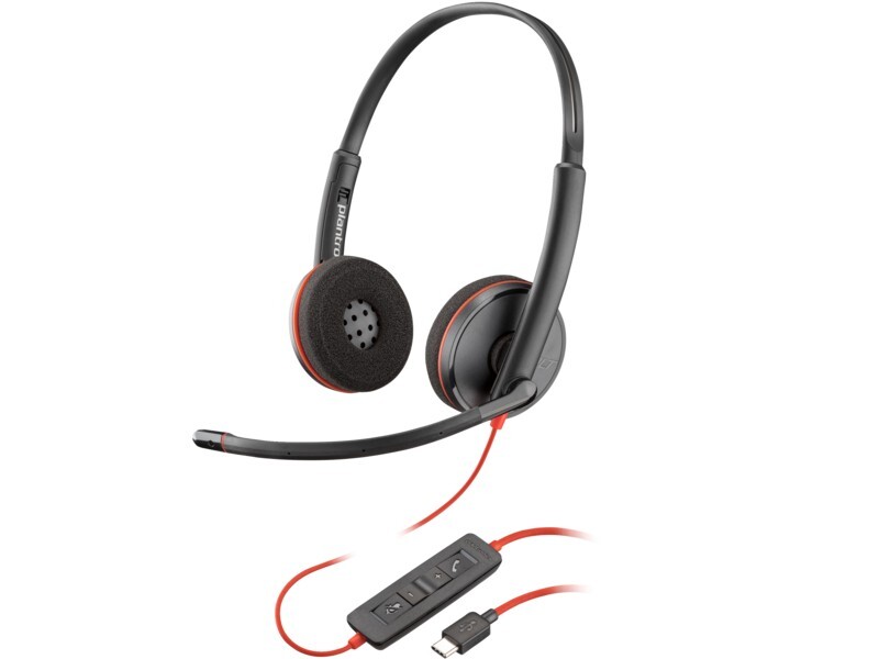 Poly Blackwire 3220 Stereo USB-C / 8X228A