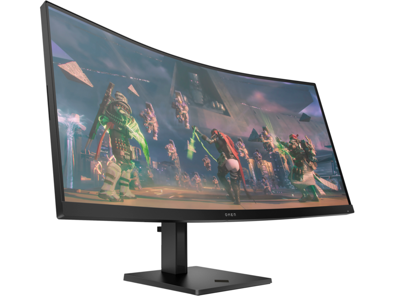 HP OMEN 34c / 34 VA WQHD 165Hz Curved / 780K8E9