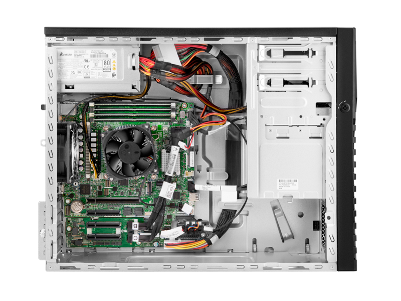 HPE ProLiant ML30 Gen11 / E‑2414 2.6GHz 4‑core 1P 16GB‑U 4LFF‑NHP 350W PS