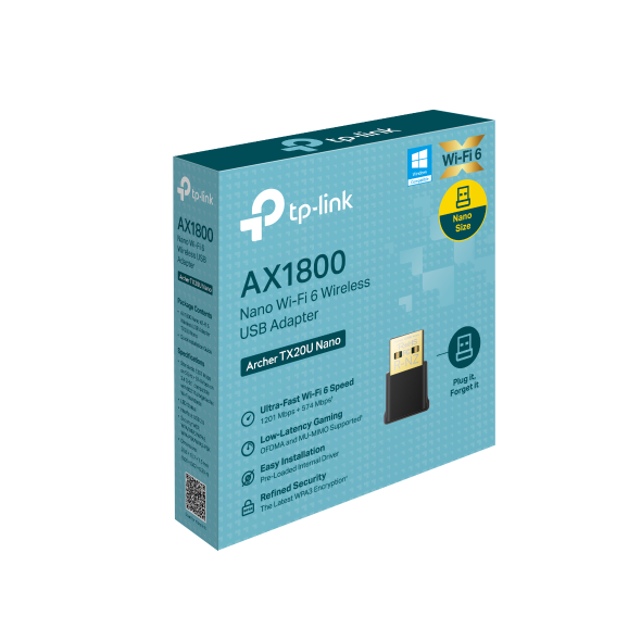 TP-LINK Archer TX20U Nano