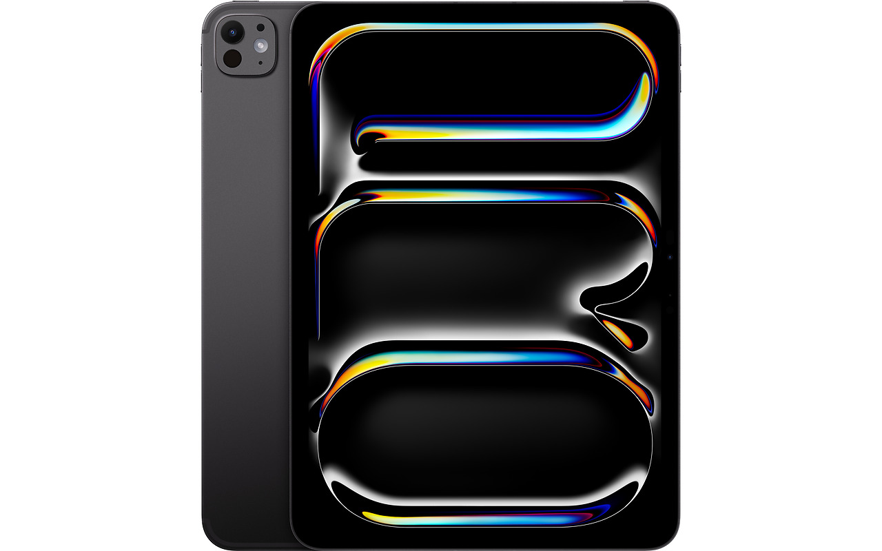 Apple  iPad Pro Cellular / 11 Tandem OLED 120Hz / Apple M4 / 8Gb / 512Gb / 8160mAh Black