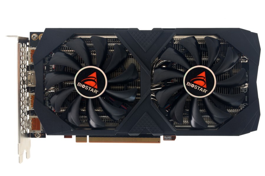 Biostar Radeon RX 6600 OC 8G / 8GB GDDR6 128Bit / VA6606RM81