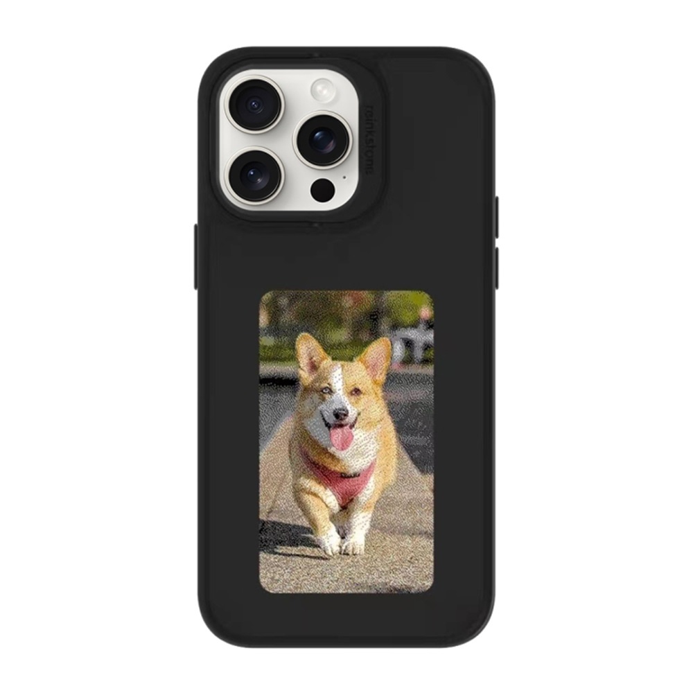DIY DIY Ink Screen Phone Case for iPhone 14 Pro Max