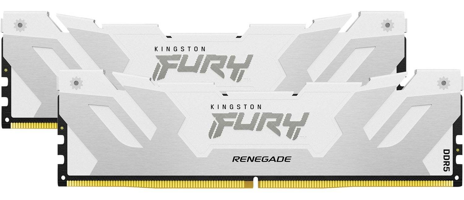 Kingston FURY Renegade White DDR5 KF564C32RWK2-64