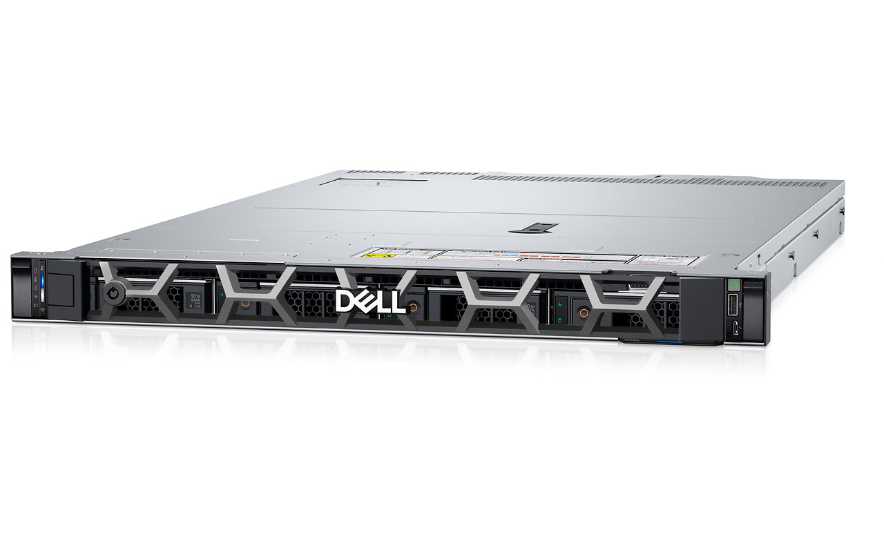 DELL PowerEdge R660xs 8x 2.5 / 2x Xeon Silver 4510 / 2x 32GB DDR5 RDIMM / PERC H755 / 480GB SSD / iDRAC9 Enterprise / PSU 1+1 800W /
