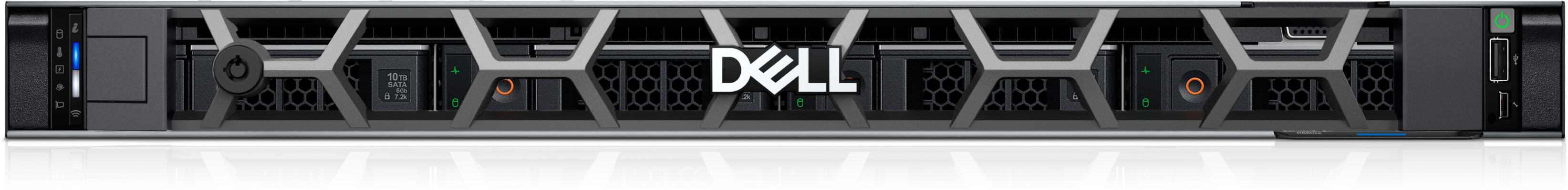 DELL PowerEdge R660xs 8x 2.5 / 2x Xeon Silver 4510 / 2x 32GB DDR5 RDIMM / PERC H755 / 480GB SSD / iDRAC9 Enterprise / PSU 1+1 800W /