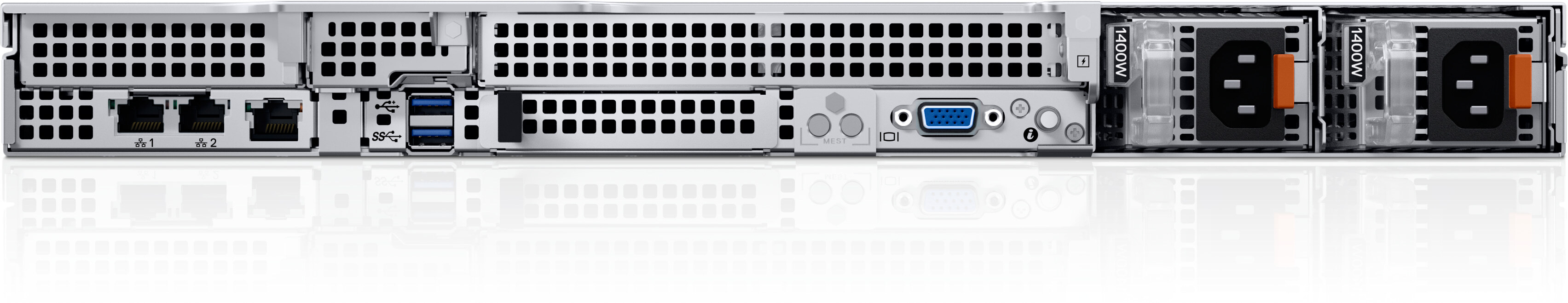 DELL PowerEdge R660xs 8x 2.5 / 2x Xeon Silver 4510 / 2x 32GB DDR5 RDIMM / PERC H755 / 480GB SSD / iDRAC9 Enterprise / PSU 1+1 800W /
