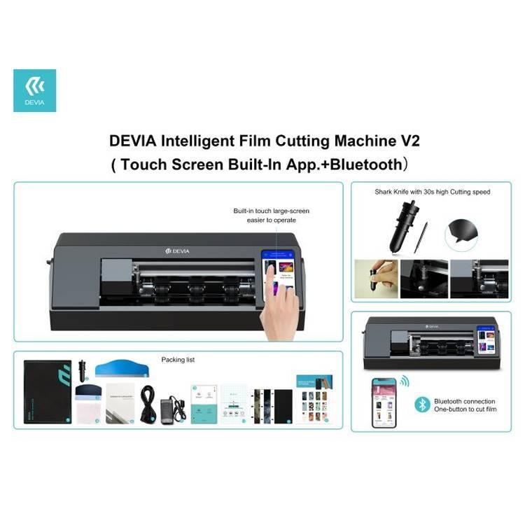Devia Intelligent Film Cutting Plotter With Camera