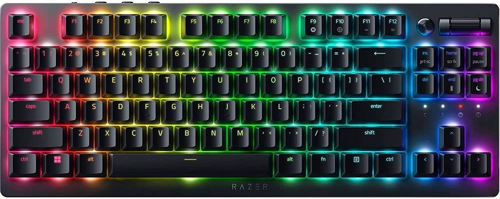 Razer DeathStalker V2 Pro / Opt.Linear SW / ENGLISH Black
