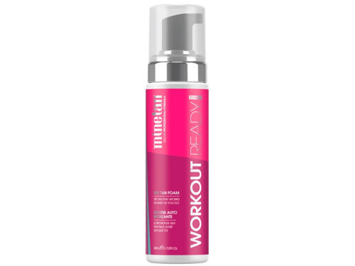 MineTan Workout Ready Self Tan Foam