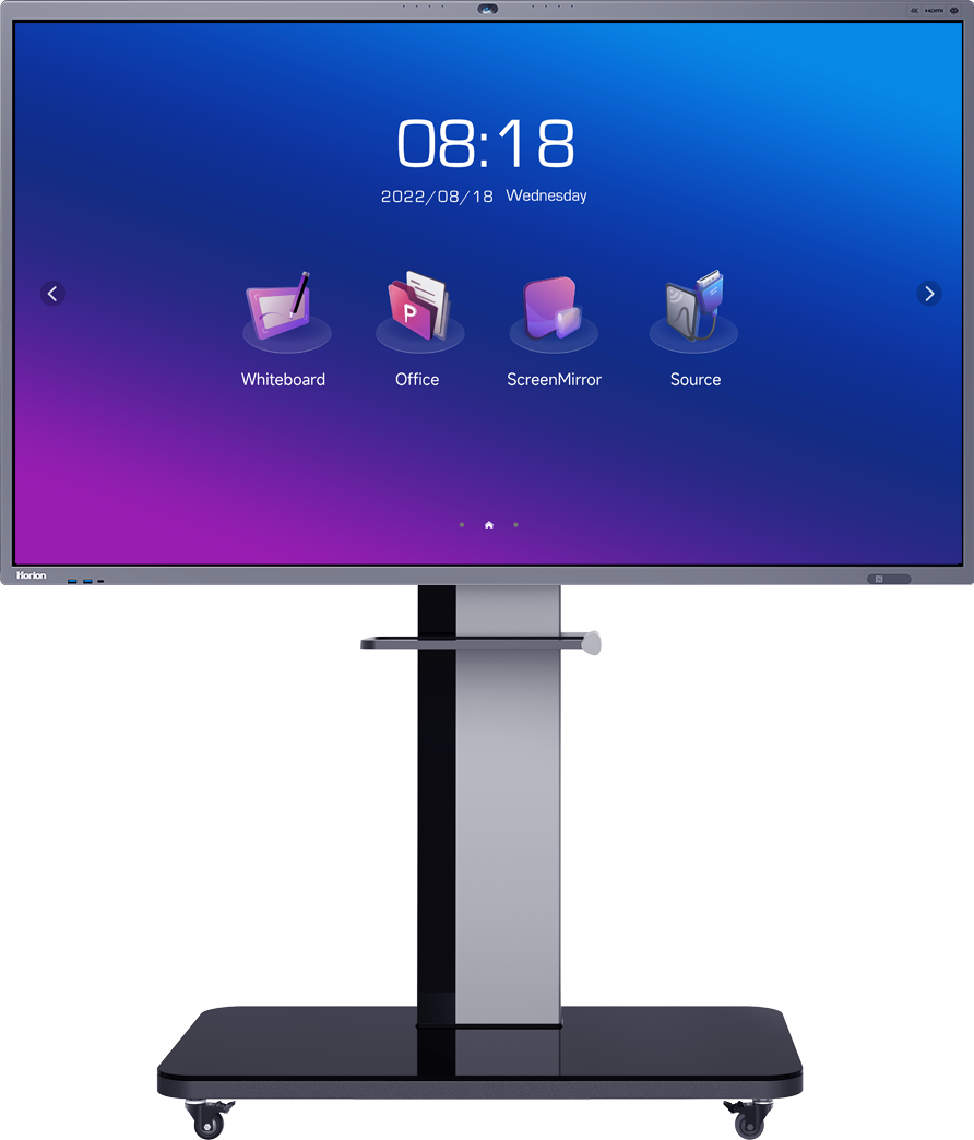 Horion 86M6APro / 86 UHD 4K 45-point Touch / Quad Core A73 + Quad Core A53 / 8GB DDR4 / 128GB SSD / 60W Audio / Android 13