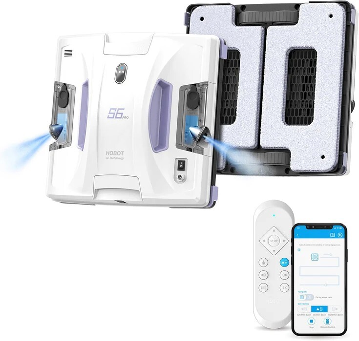 HOBOT S6 Pro / Window Cleaning Robot