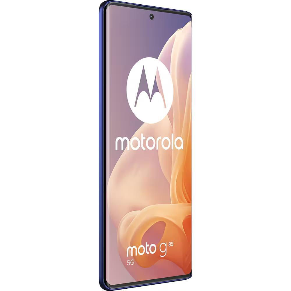 Moto G85 / 6.67 P-OLED 120Hz / Snapdragon 6s Gen 3 / 12GB / 256GB / 5000mAh Blue