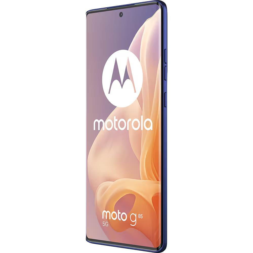 Moto G85 / 6.67 P-OLED 120Hz / Snapdragon 6s Gen 3 / 12GB / 256GB / 5000mAh Blue