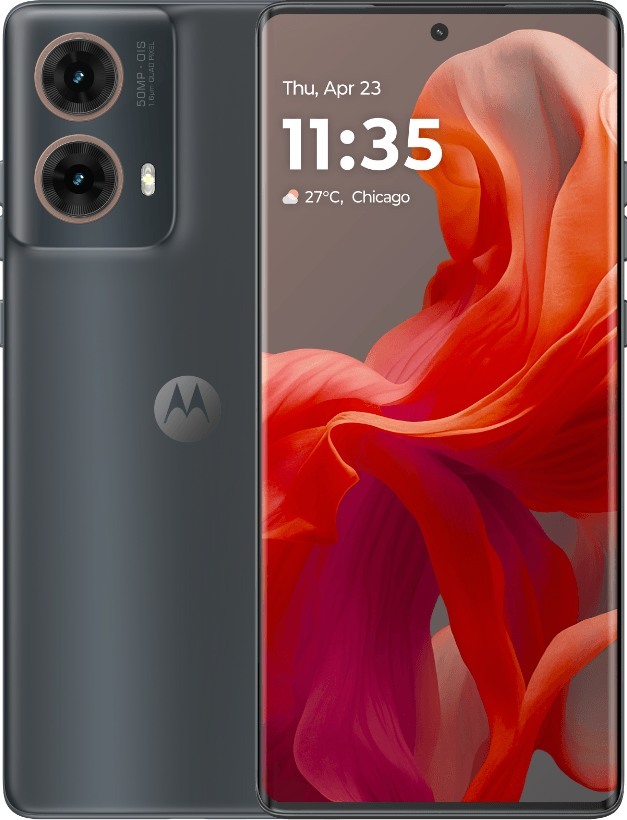 Moto G85 / 6.67 P-OLED 120Hz / Snapdragon 6s Gen 3 / 12GB / 256GB / 5000mAh Grey