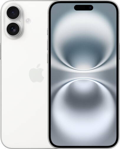 Apple iPhone 16 Plus / 6.7 Super Retina XDR OLED / A18 / 8GB / 128GB / 4674mAh White