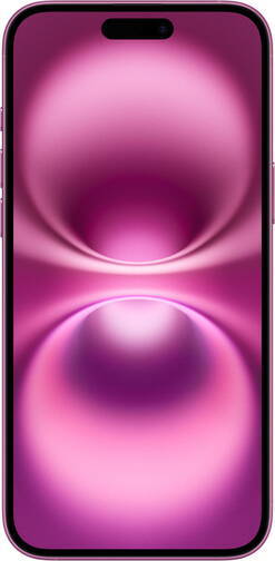 Apple iPhone 16 / 6.1 Super Retina XDR OLED / A18 / 8GB / 128GB / 3561mAh Pink