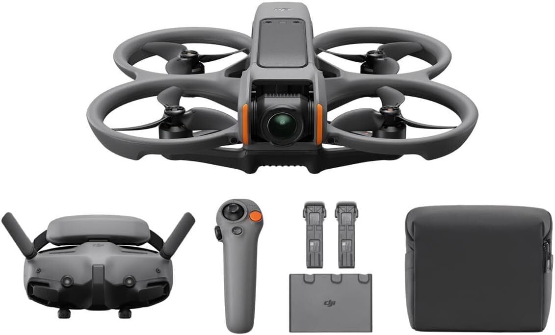 DJI Avata 2 / Fly More Combo / Battery x3