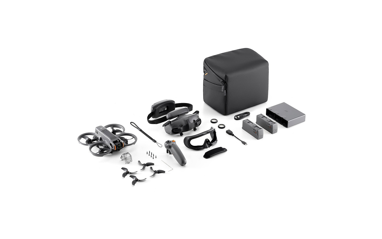 DJI Avata 2 / Fly More Combo / Battery x3