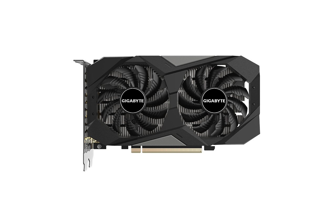 GIGABYTE GeForce RTX 3050 WINDFORCE OC 6G / 6GB GDDR6 96bit / GV-N3050WF2OC-6GD