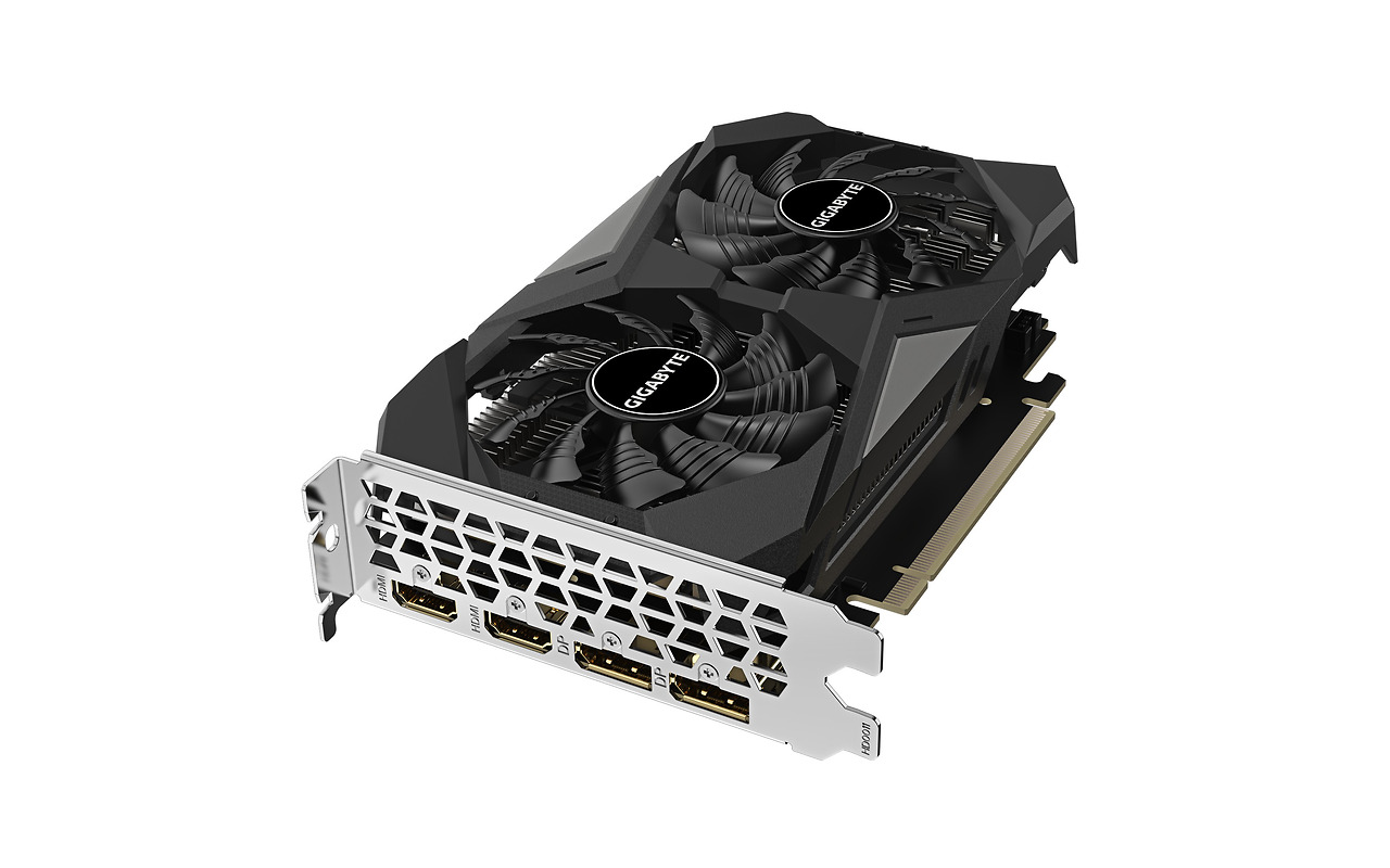 GIGABYTE GeForce RTX 3050 WINDFORCE OC 6G / 6GB GDDR6 96bit / GV-N3050WF2OC-6GD